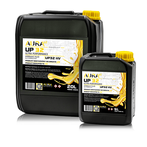 Olej Hydrauliczny 20L Aura UP-HV 32